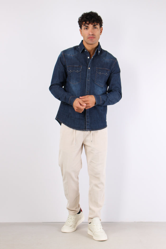 Camicia Denim Denim