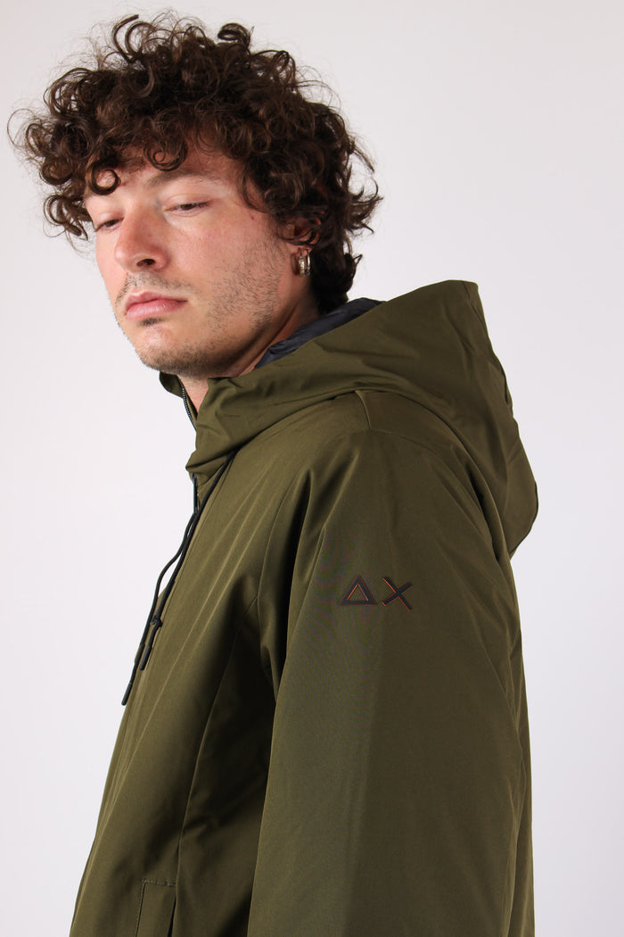 Giubbotto Tecnico Nylon Militare-7