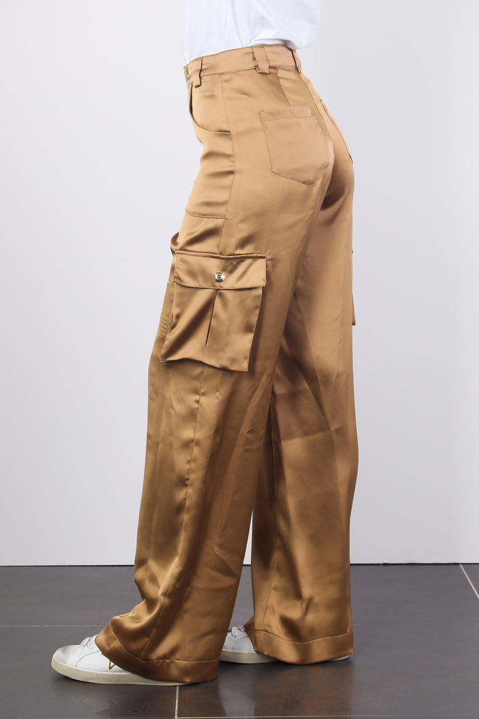 Pantalone Fluido Tasconi Sabbia-6