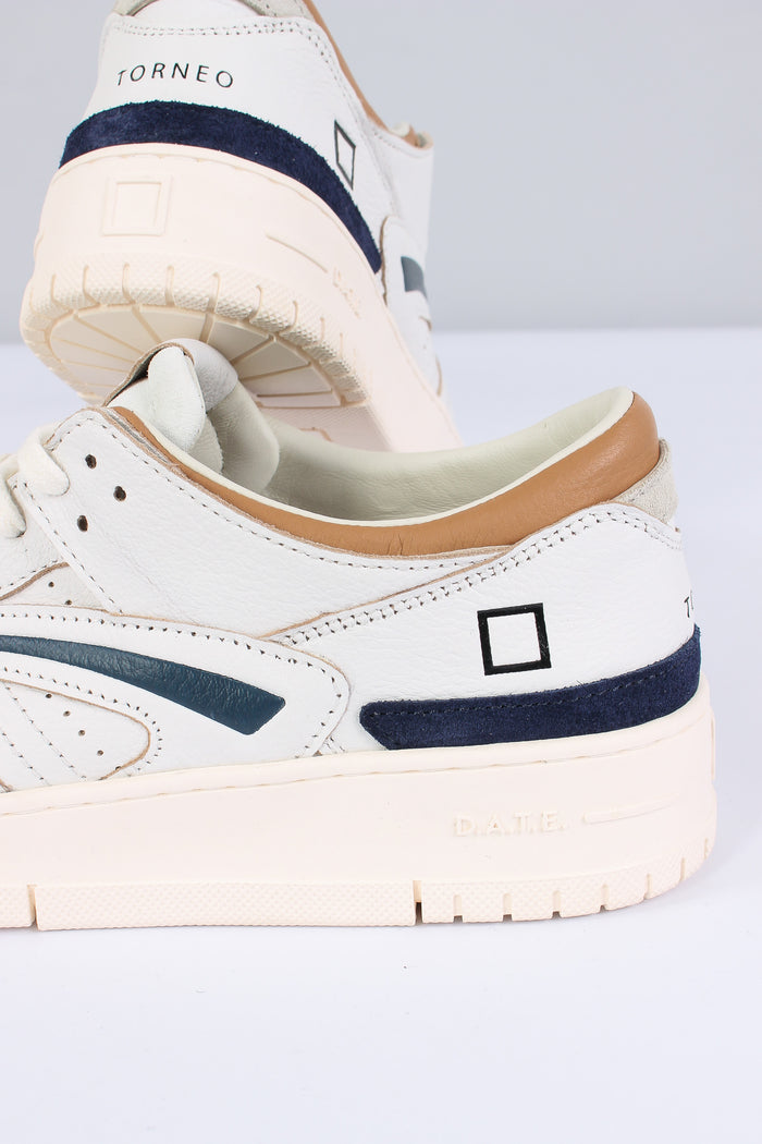 Sneakers Torneo Colored White/blue-4