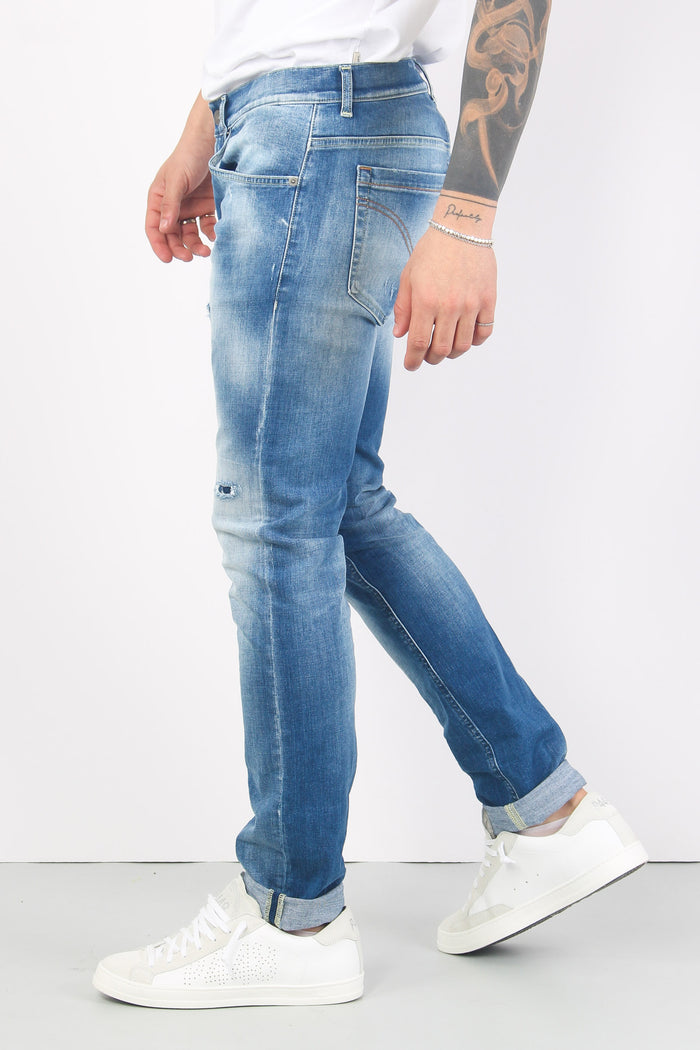 George Jeans Rotture Denim Medio-6