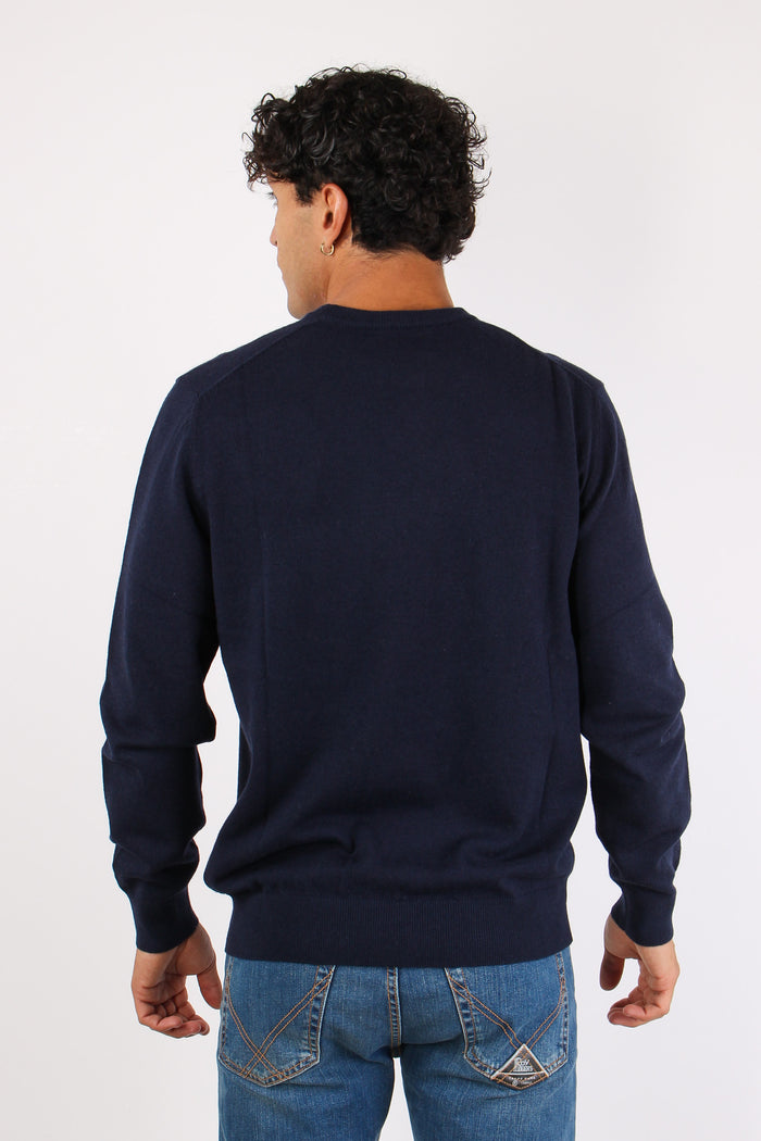 Girocollo Scrooge Fatturate Blu-4