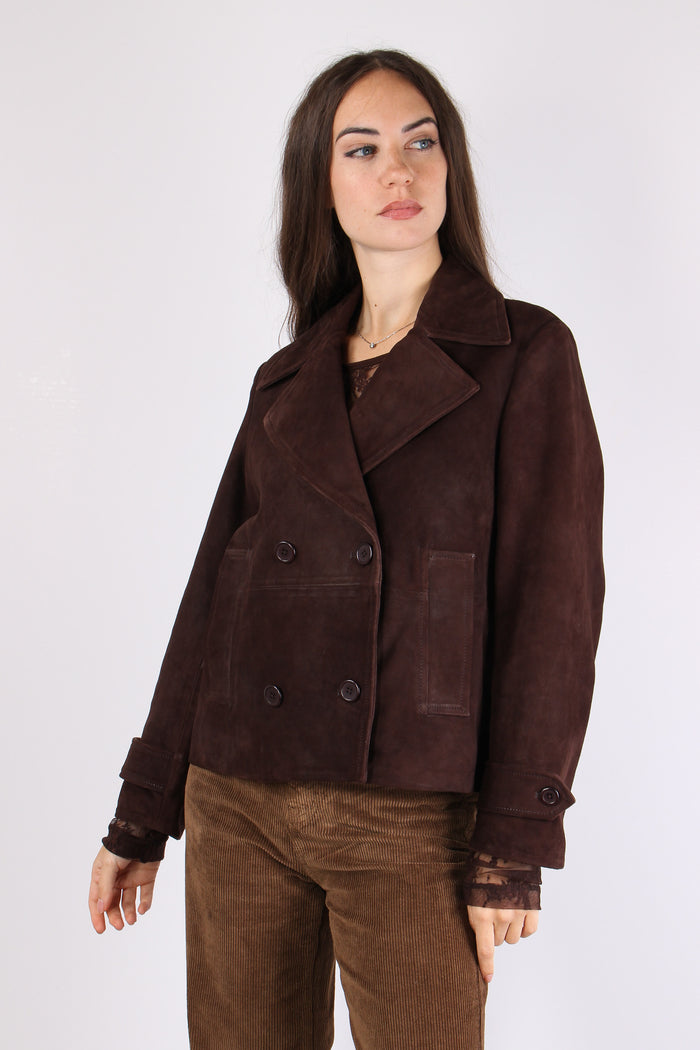 Giubbotto Camoscio Coffe-9