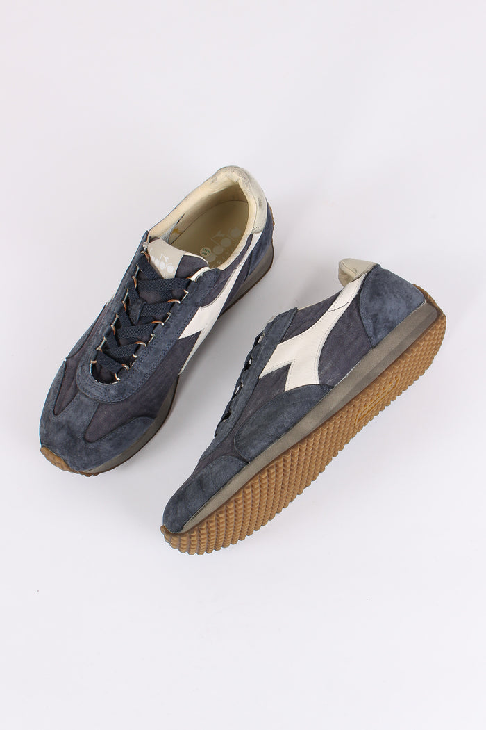 Sneakers Equipe Canvas Blu Profondo-2