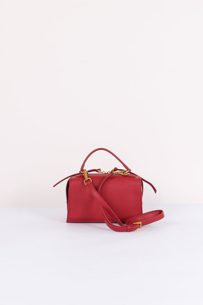 Mini Trapezio Pelle Martellata Blood-3