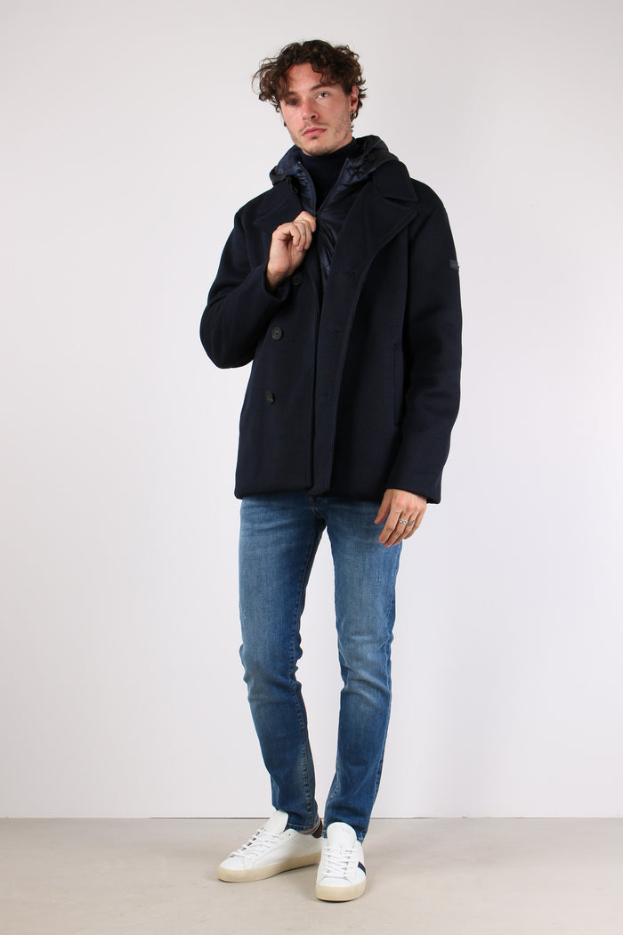 Peacot Tricotech Blu Navy-2