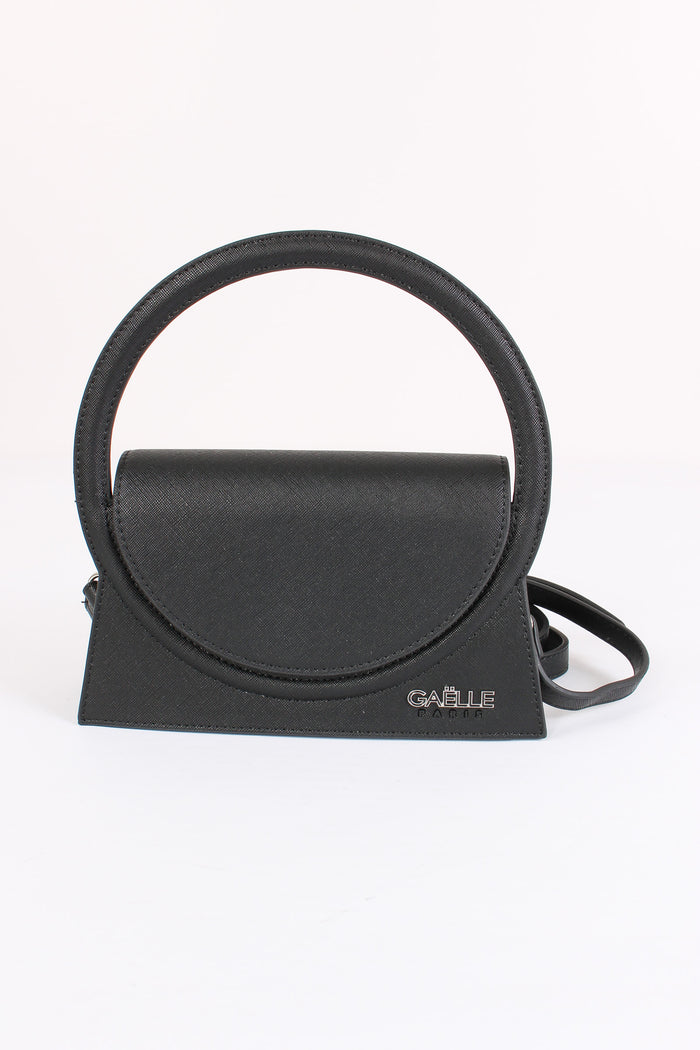 Borsa 1 Manico Saffiano Nero-2