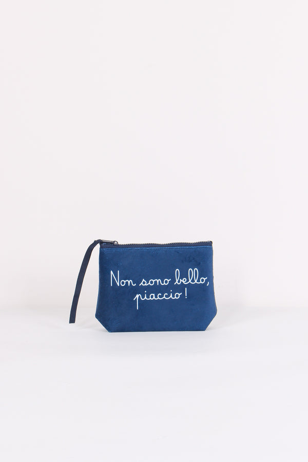 Pochette Non Sono Bello Blu