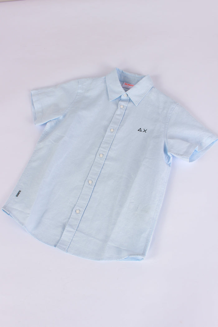 Camicia Lino Azzurro-4