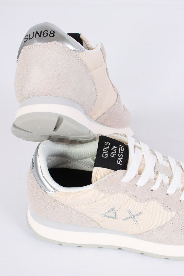 Sneakers Ally Gold Bianco-4