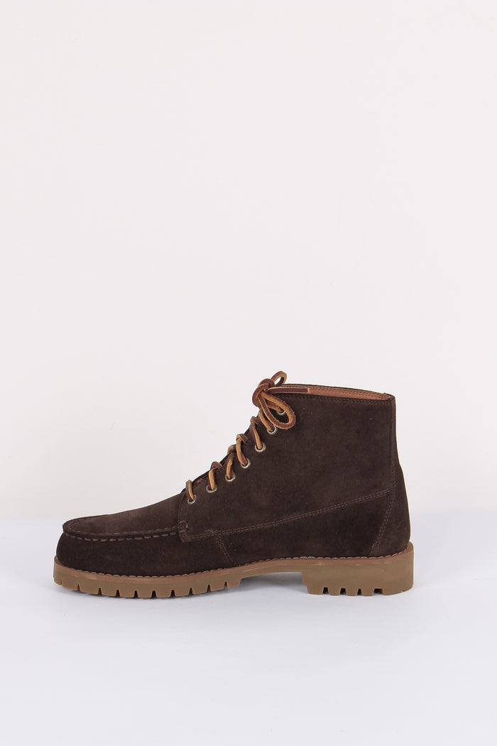 Stivaletto Scamosciato Dk Brown-7