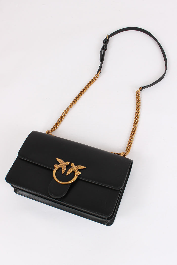 Tracolla Love One Classic Vite Nero/gold-7