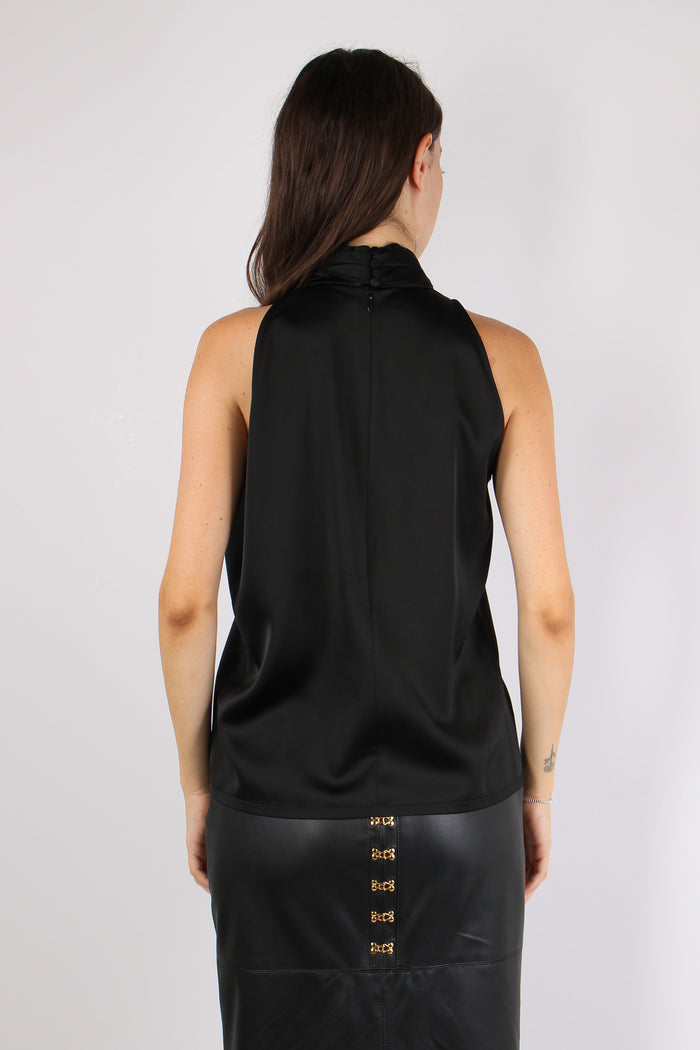 Blusa Smanicata Sottogiacca Black-5
