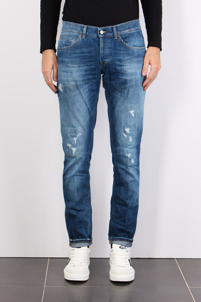 George Denim Rammendo Denim Medio-2