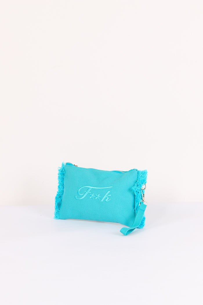 Pochette Canvas Logo Azzurro-3