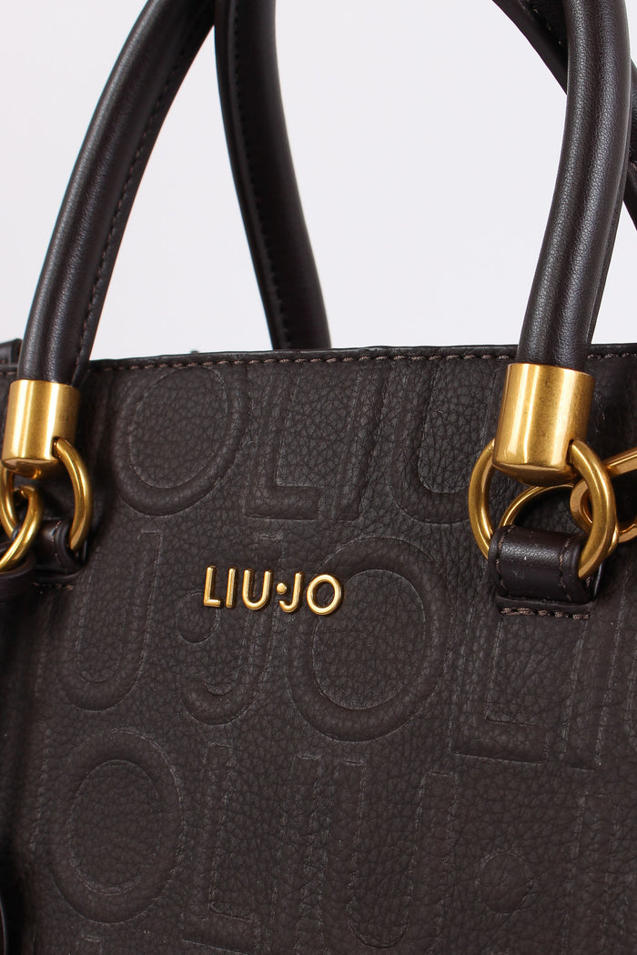 Shopping Logo 3d Deep Brown-8