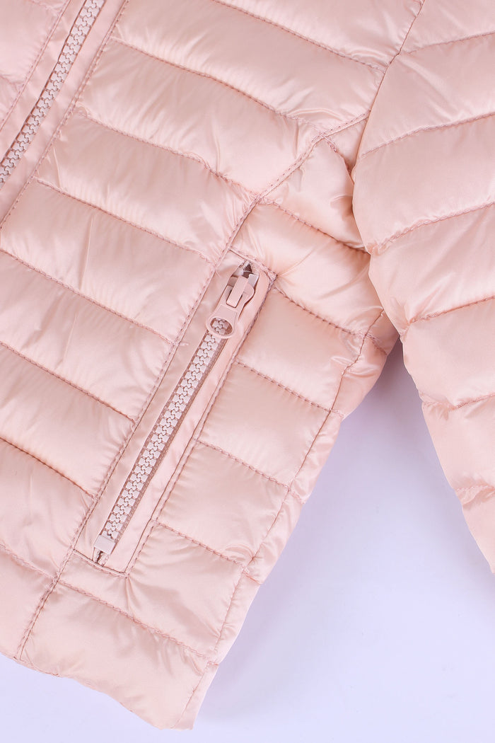 Piumino 100 Grammi Cappuccio Pink Quartz-3