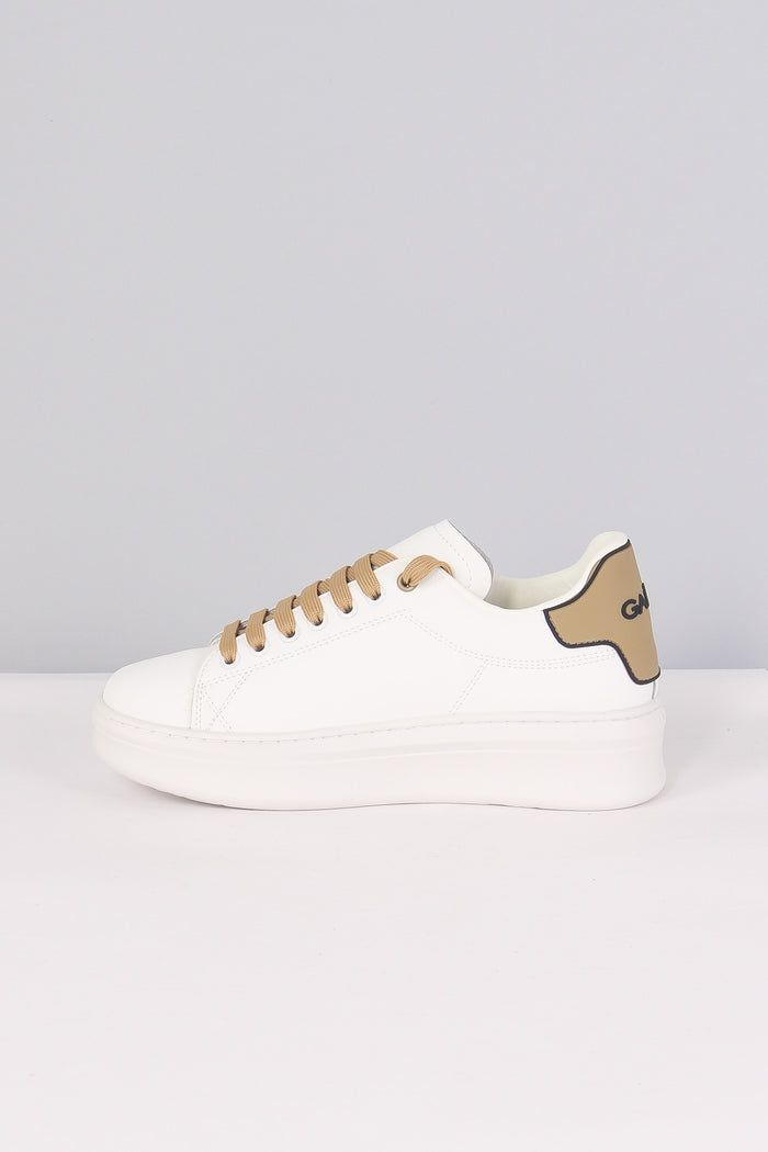 Sneaker Mc Queen Basica Bianco-5