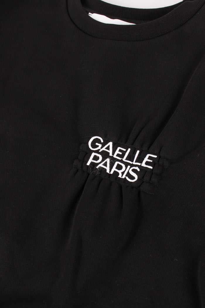 Felpa Logo Arriccio Nero-7