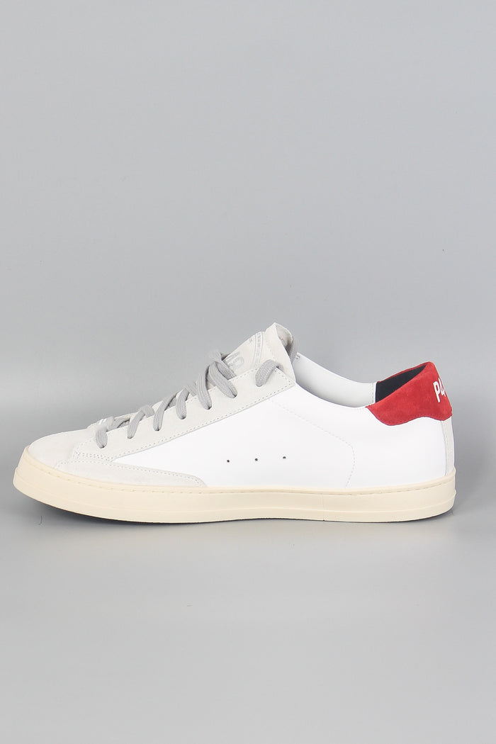 Cor John Sneaker Basica White/red-4