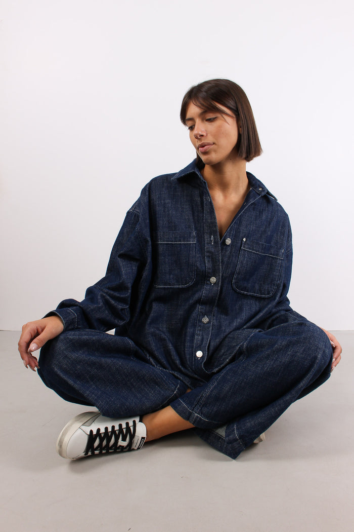 Camicia Bull Over Navy-3