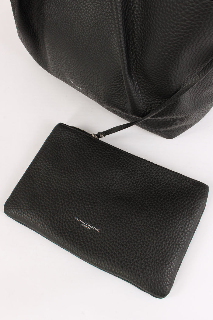 Dua Shopping Pelle Morbida Nero-4