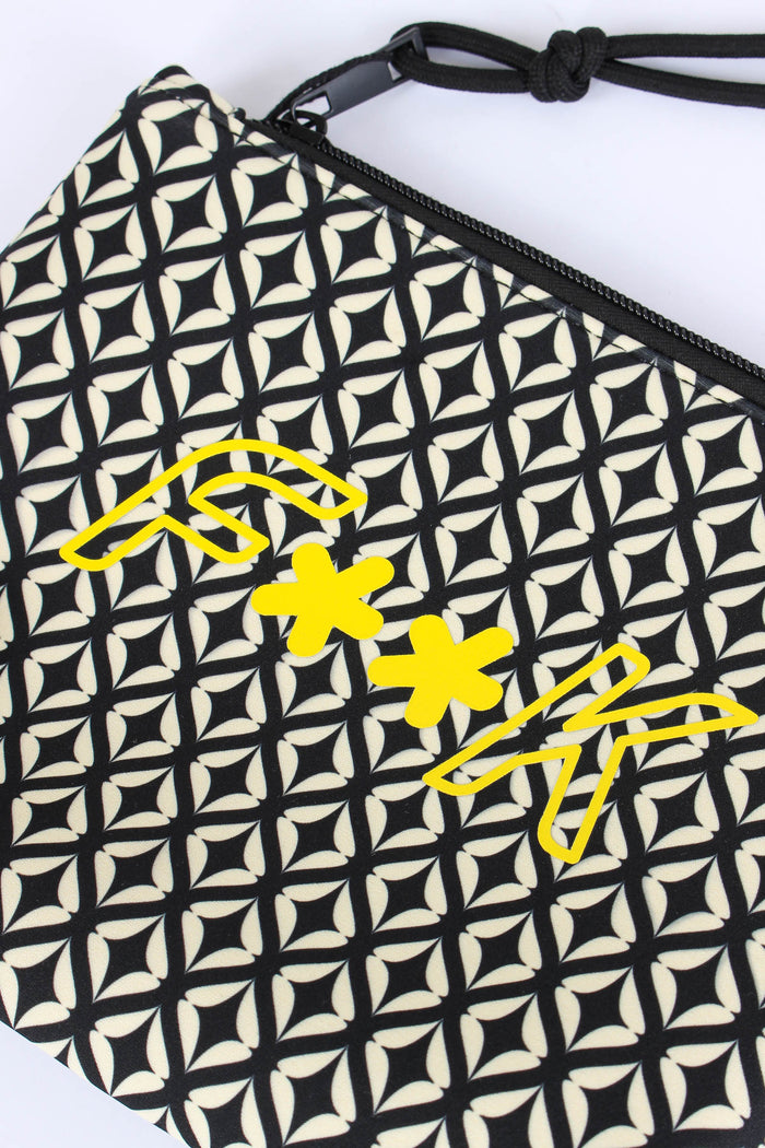 Pochette Neoprene Riga Beige/nero-7