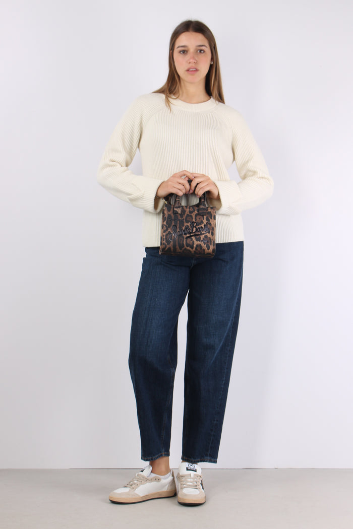 Girocollo Costa Inglese Bianco