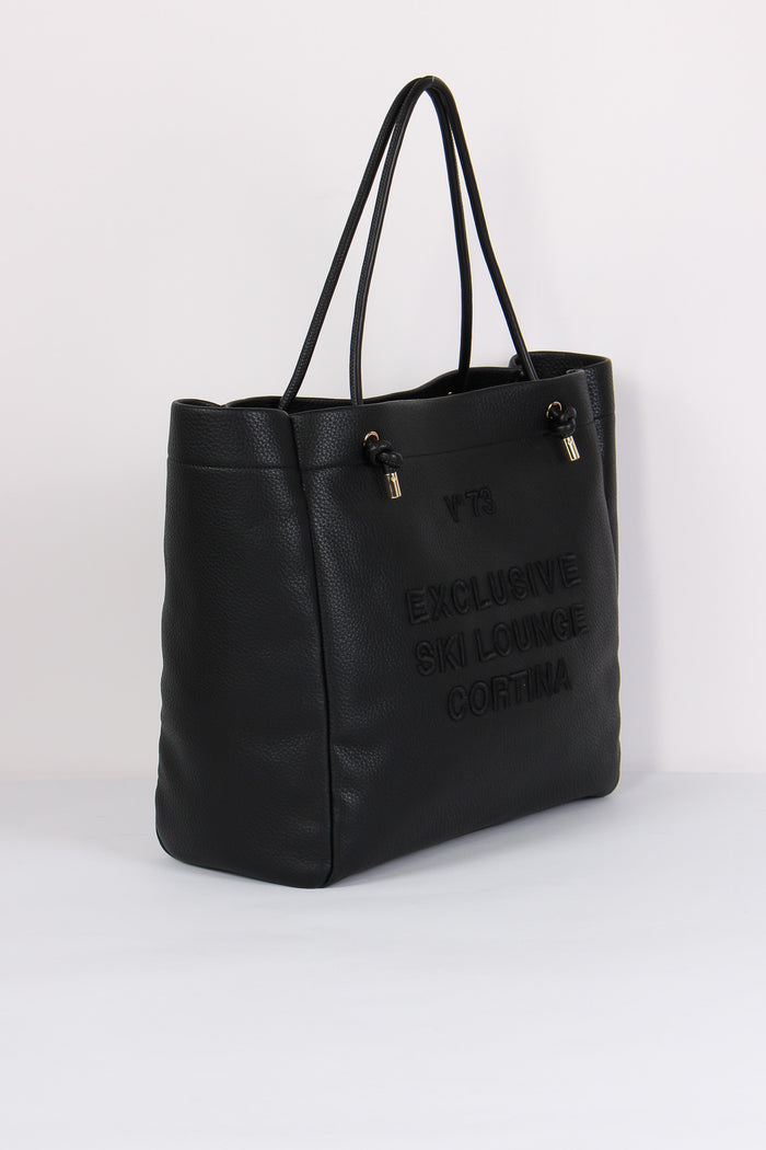 Cortina Shopping Grande Nero-5