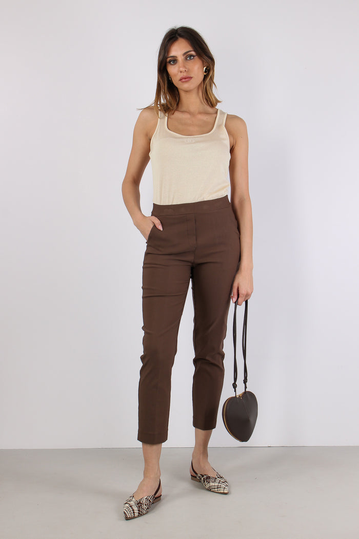 Pantalone Bengalina Spacchetti Moro