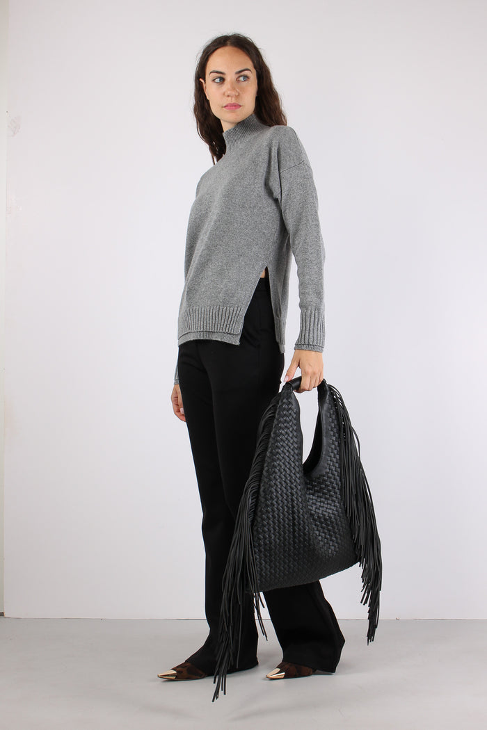 Collo Alto Apertura Melange Grey