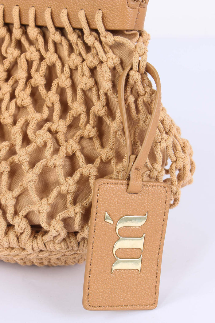 Panarea Pochette Rete Rame-6