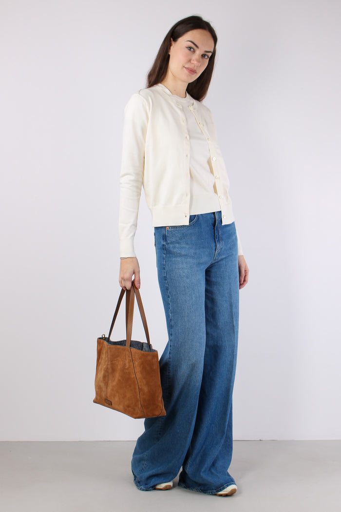 Cardigan Cotone Cream-3