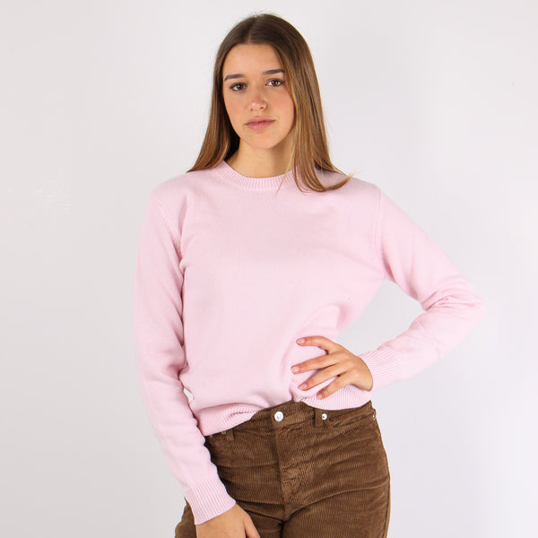 Girocollo Logo Collo Rosa-2