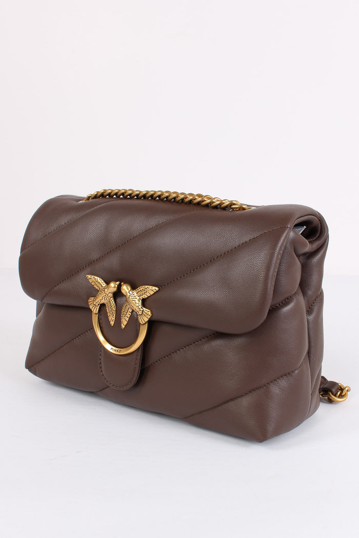 Tracolla  Love Puff Classic Castagna-4