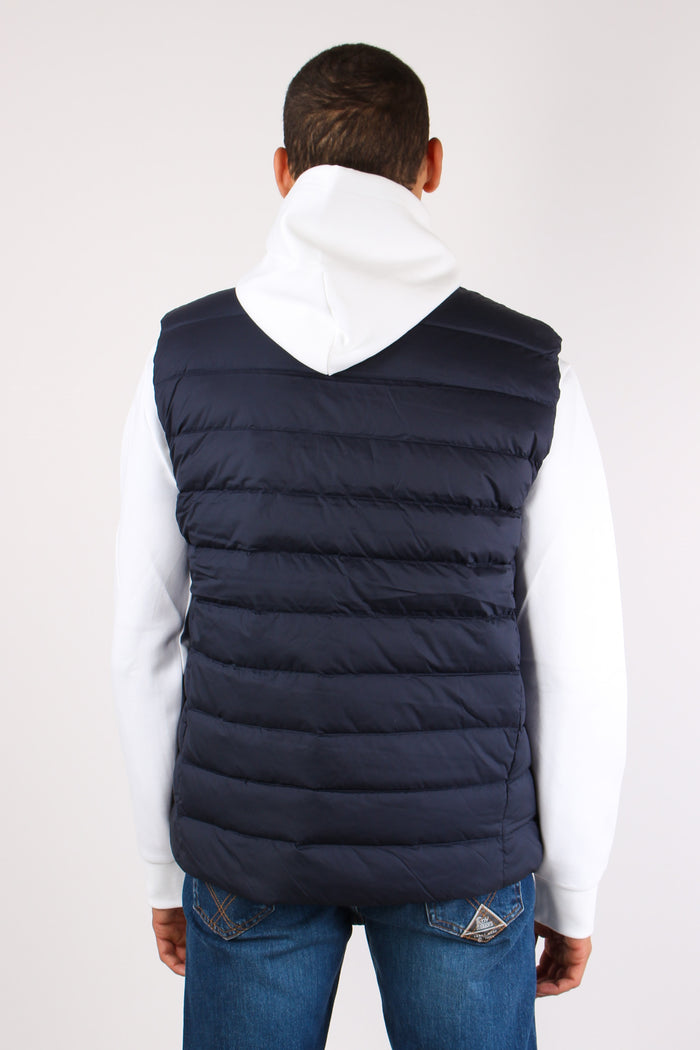 Piumino Gilet Navy-4