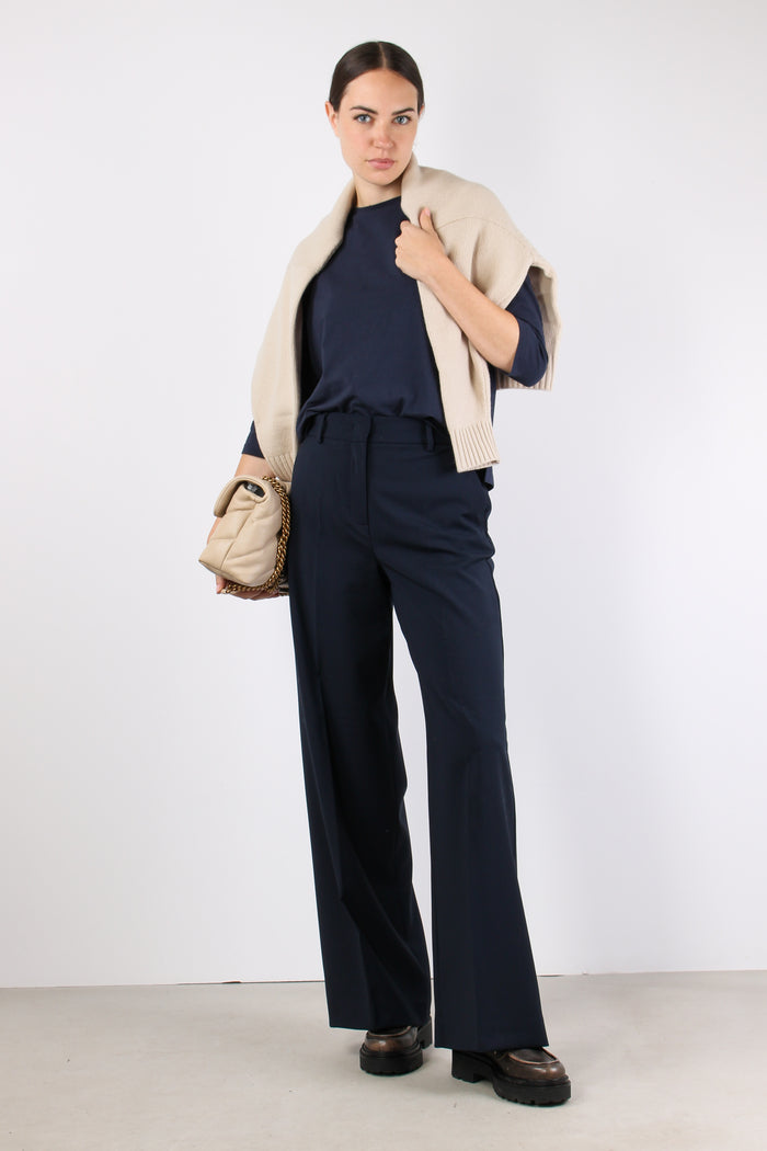 Multia Maglia Manica 3/4 Blu