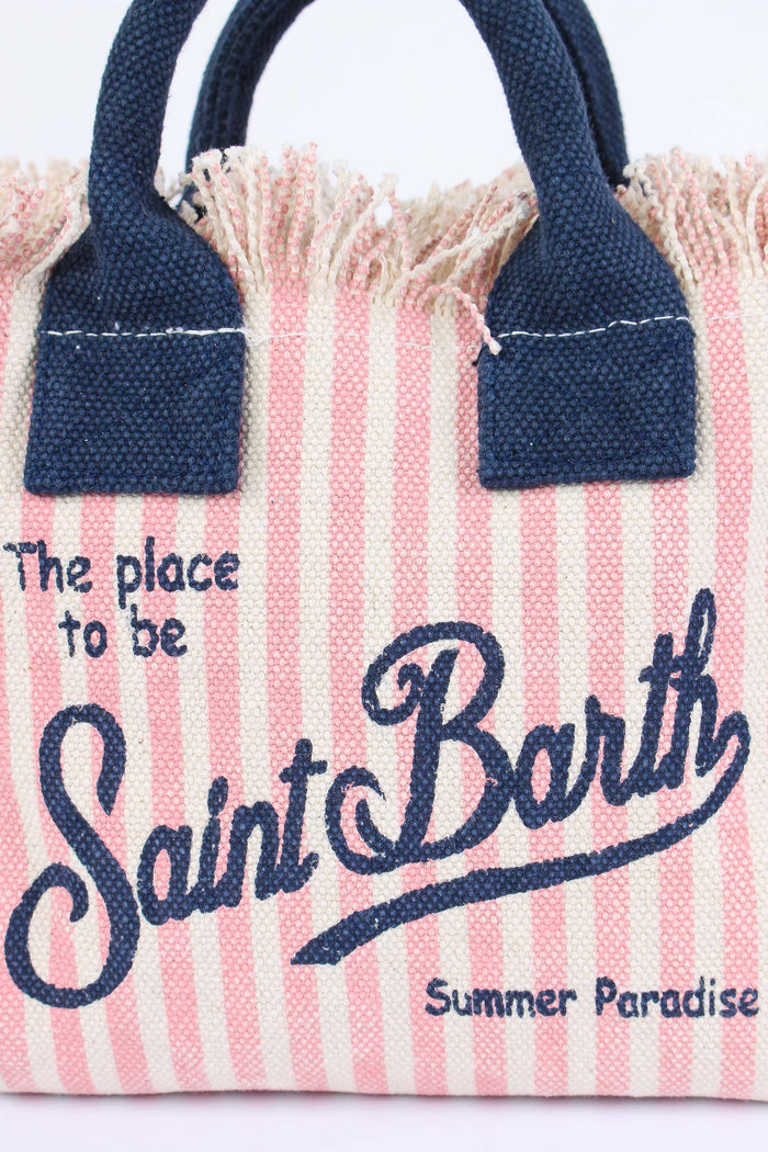 Vanity Mini Righe Rosa/blu-5