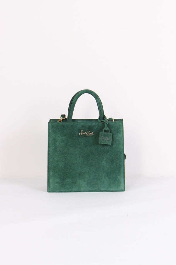 Shopping Suede Camoscio Verde