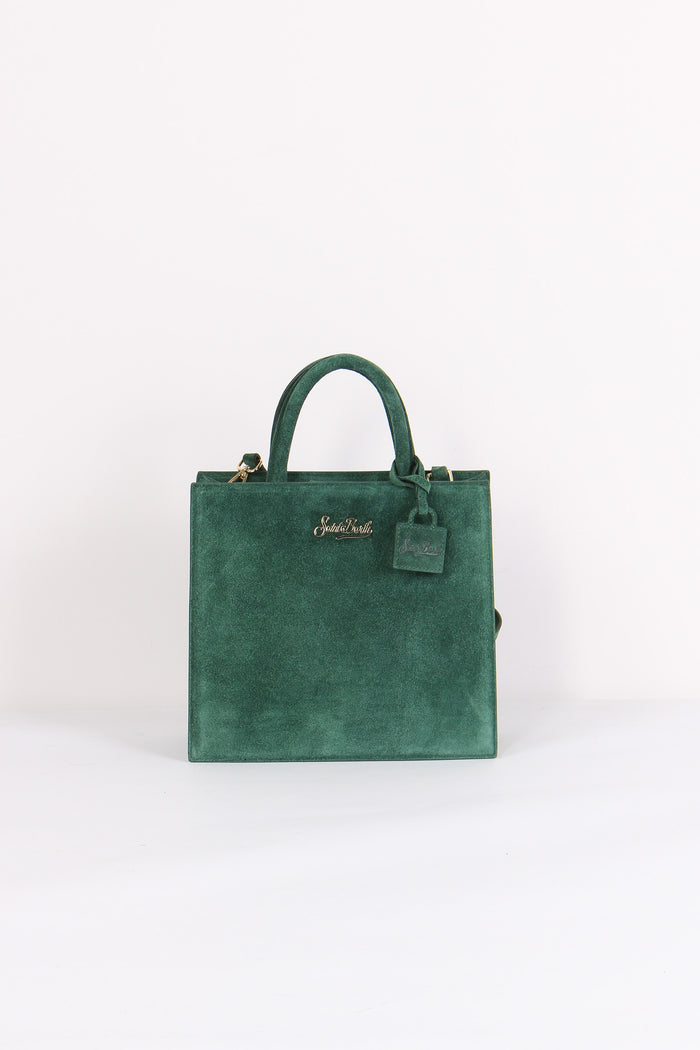 Shopping Suede Camoscio Verde