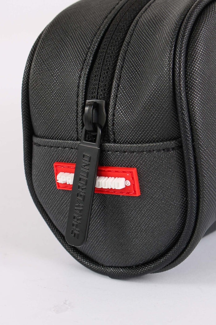 Pouch Center Rip Check Nero-6