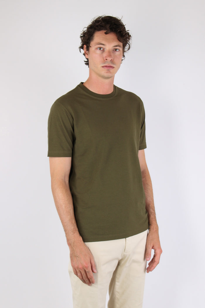 T-shirt Ice Cotton Militare-6