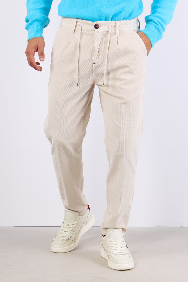 Pantalaccio Velluto Panna-2