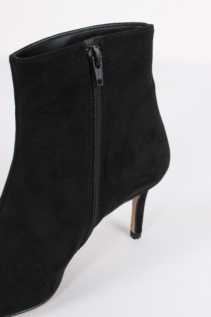 Tronchetto Sneg Zip Laterale Nero-7