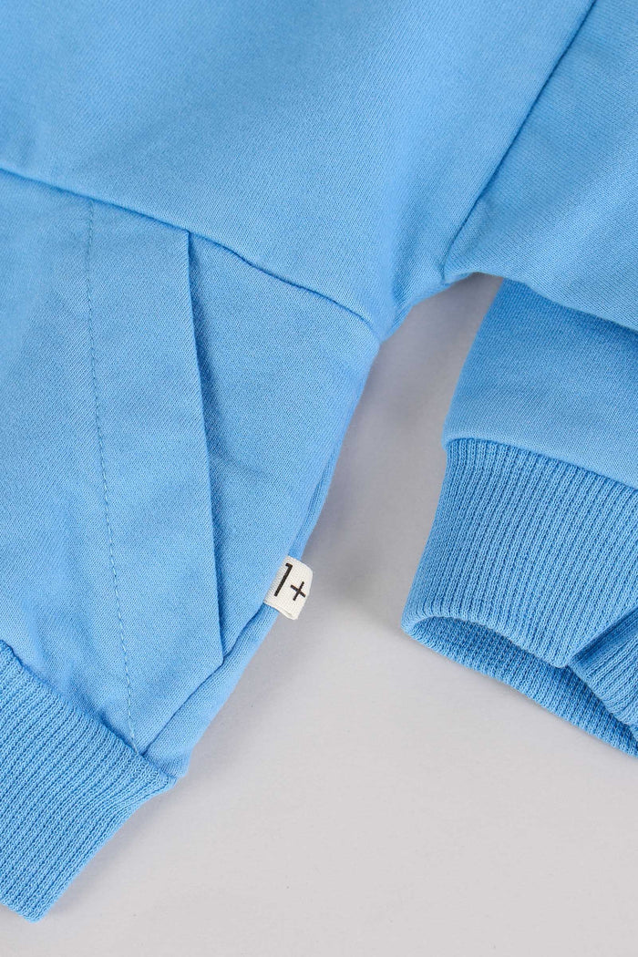 Felpa Zip Ultramarine-4