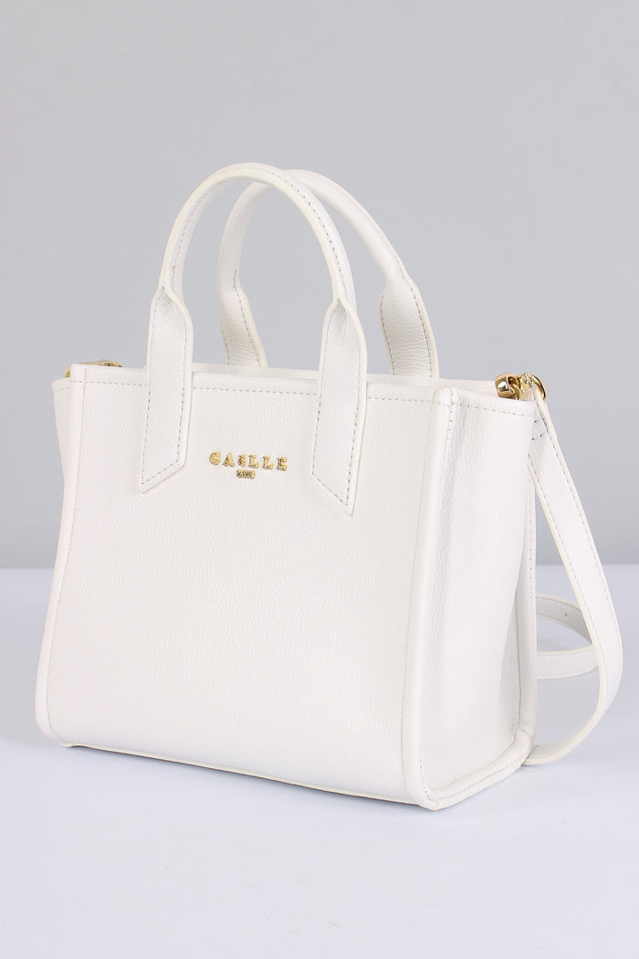 Mini Shopping Bianco-4