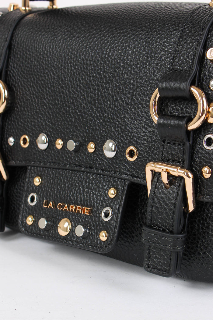 Cartella Small Borchie Black-6