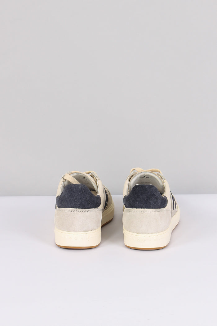 Sneaker H Banda Bianco/blu-3