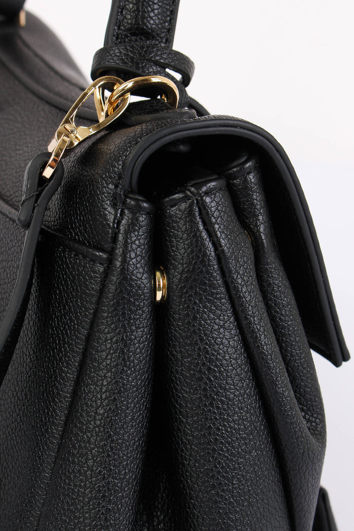 Mini Tracolla Clip Nero-7