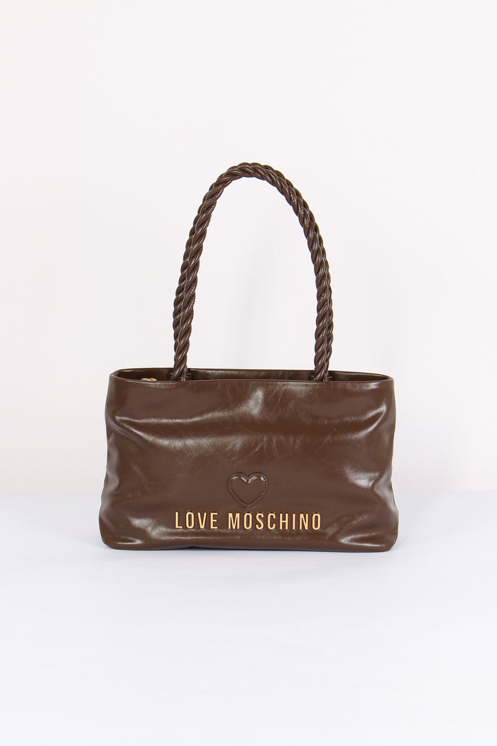Shopping Manico Intreccio Moro